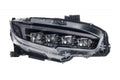 XB Black DRL LED Headlight Assembly
