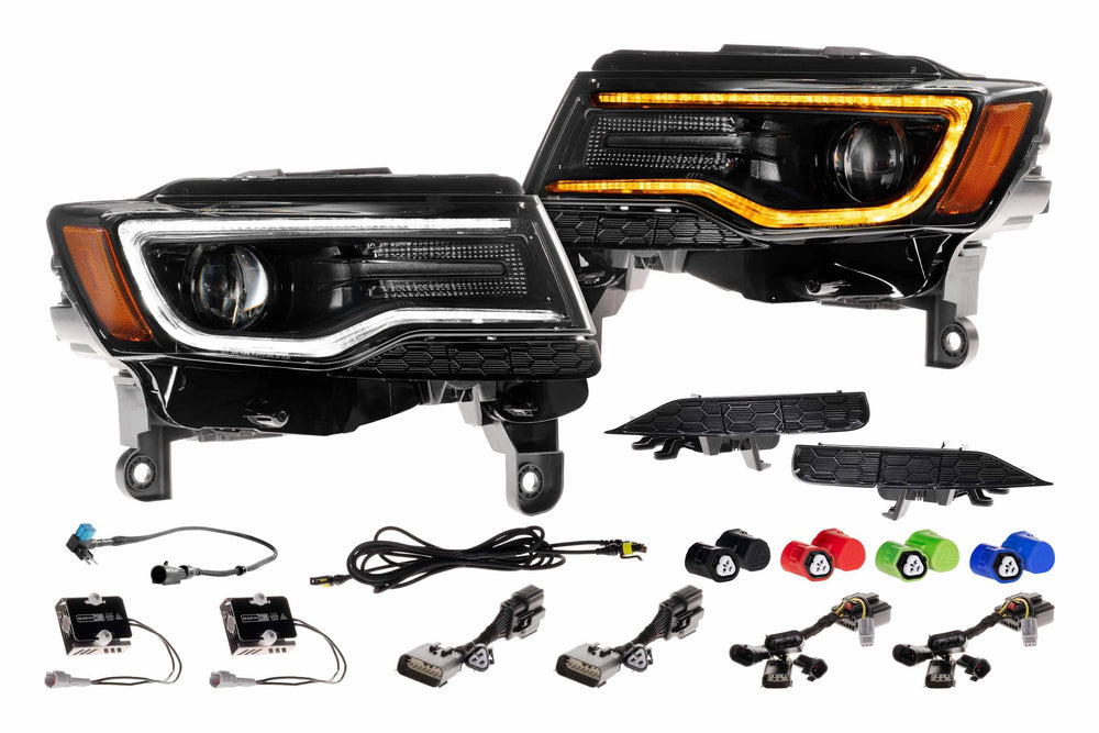 XB LED Gen II Headlight Assembly