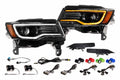 XB LED Gen II Headlight Assembly