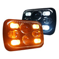 Sealed5 5x7-Inch Bi-LED Headlight w/ DRL & Turn Signal