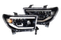 XB Black DRL LED Headlights