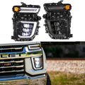 XB LED Headlights: Chevrolet Silverado HD (2020 ) (Pair)