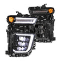 XB LED Triple Kuria Optic Headlight Assembly
