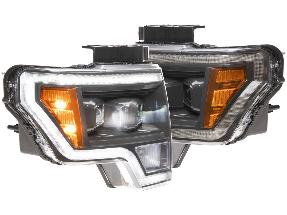 XB Hybrid LED Headlight Assemblies