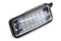 Smoked Lens White LED Light Bar