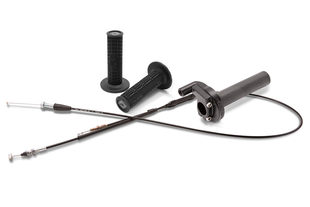 CR Pro SE Throttle Kit with Dirt Control II Grips