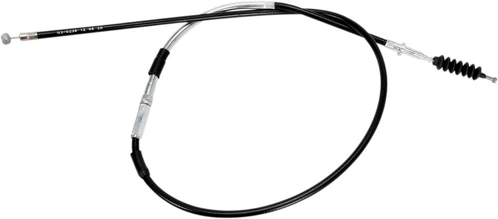 Black Vinyl Clutch Cable