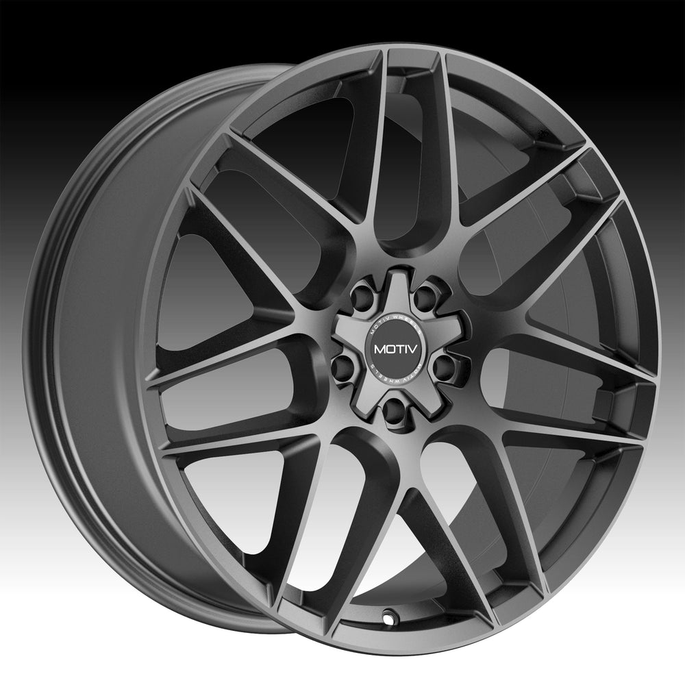 Foil 18x8 +42mm 5x114.3/5x120 Gloss Graphite