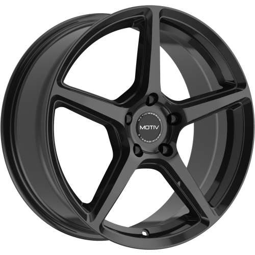 433B Blade 17x7.5-Inch Gloss Black Aluminum Wheel