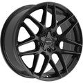 Foil 20x8.5 +20 74.10mm Hub Bore Wheel