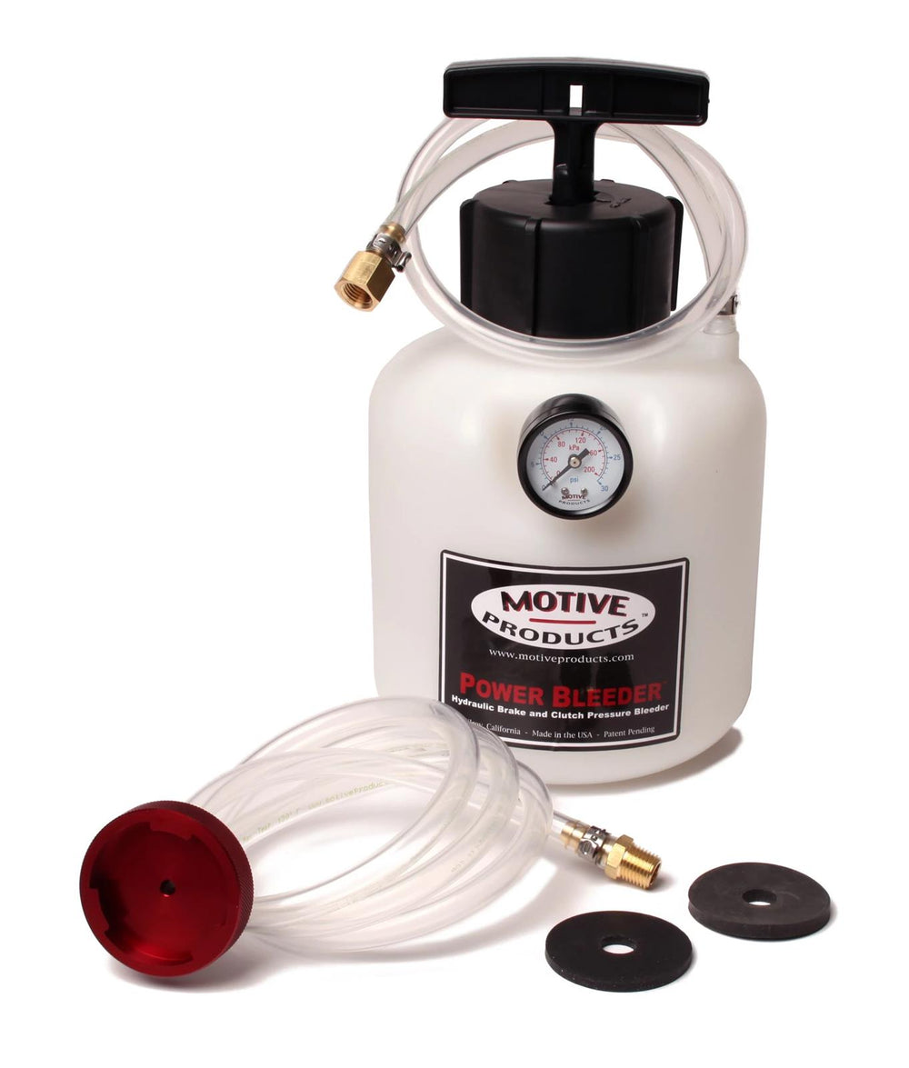 Black Label Power Bleeder Kit w/ Aluminum Adapter