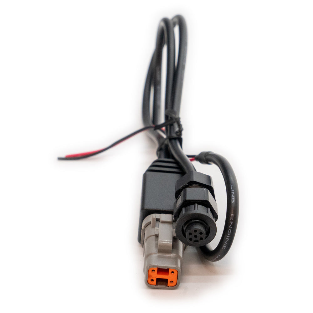 DTM4 Male to LTW 6-Pin CAN Connector Cable