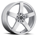 Elicit 16x7.5 +40mm 5x100/114.3 Gloss Black Alloy Wheel