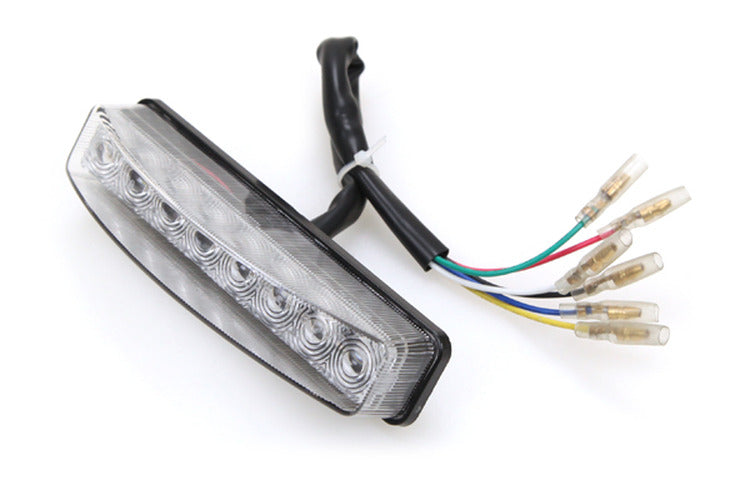 Integrated LED Tail Light with Clear Lens