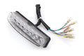 Integrated LED Tail Light with Clear Lens