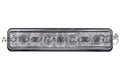 Integrated LED Tail Light with Clear Lens