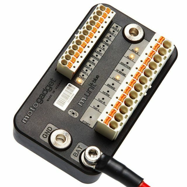 m.Unit Blue Digital Control Unit