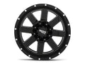 MOTO METAL 20x12 962 MO962 GLOSS BLACK WITH MILLED ACCENTS 6X5.5 bp 4.77 b/s 44