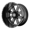 Moto Metal 8-Spoke Wheel