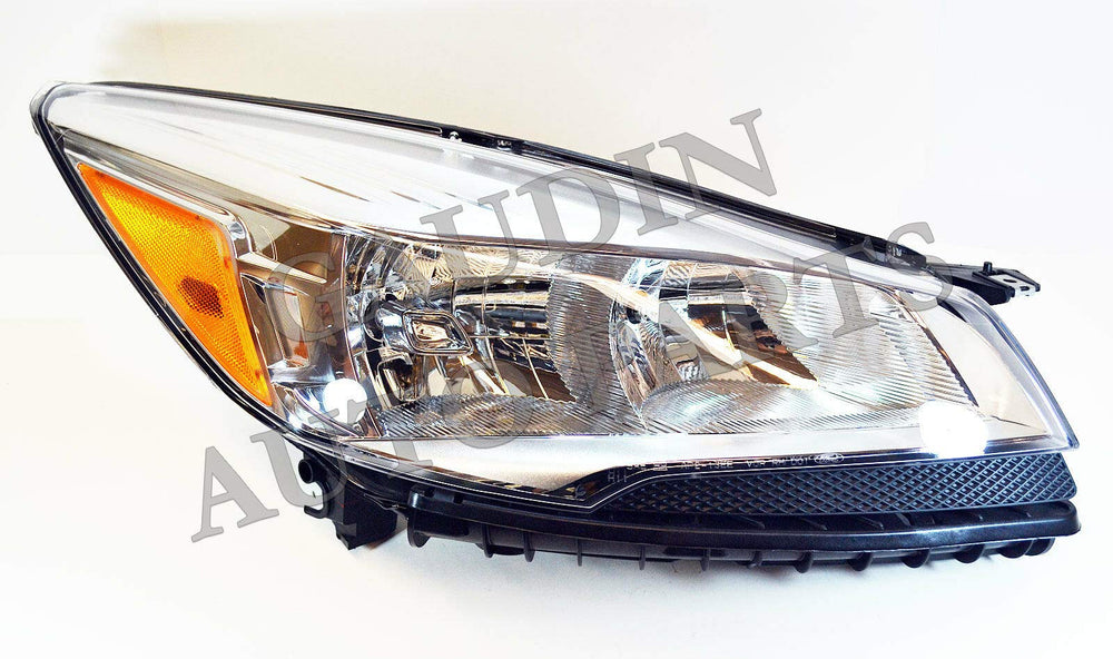 Passenger Side Headlight Assembly
