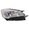Passenger Side Headlight Assembly