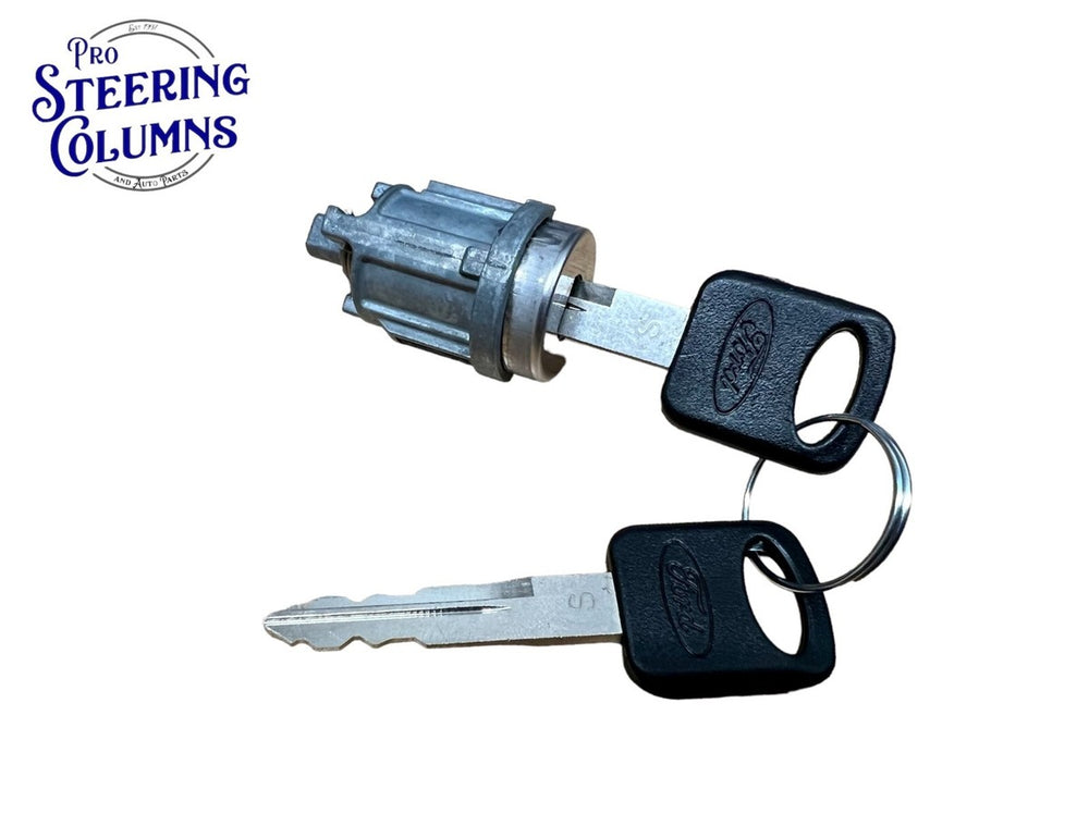 Driver-Side Lock Cylinder Assembly