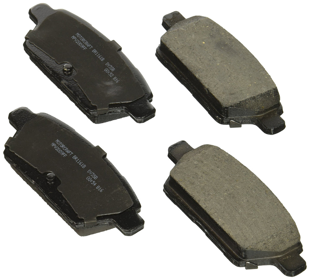 Rear Disc Brake Pads
