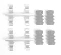 Rear Drum Brake Shoe Set