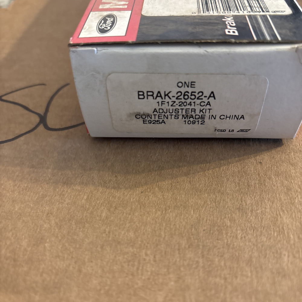 Drum Brake Self-Adjuster Repair Kit, Rear Left