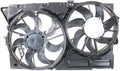 Cooling Fan Assembly with Motor and Shroud