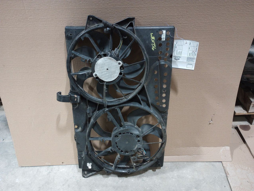 Cooling Fan Assembly with Motor and Shroud