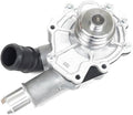 Engine Water Pump Assembly w/ Gasket and Inlet Hose