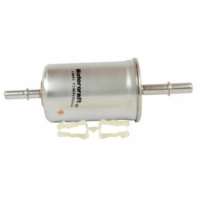 Gasoline Fuel Filter, 6-3/8 Inch Height, 3-13/16 Inch OD