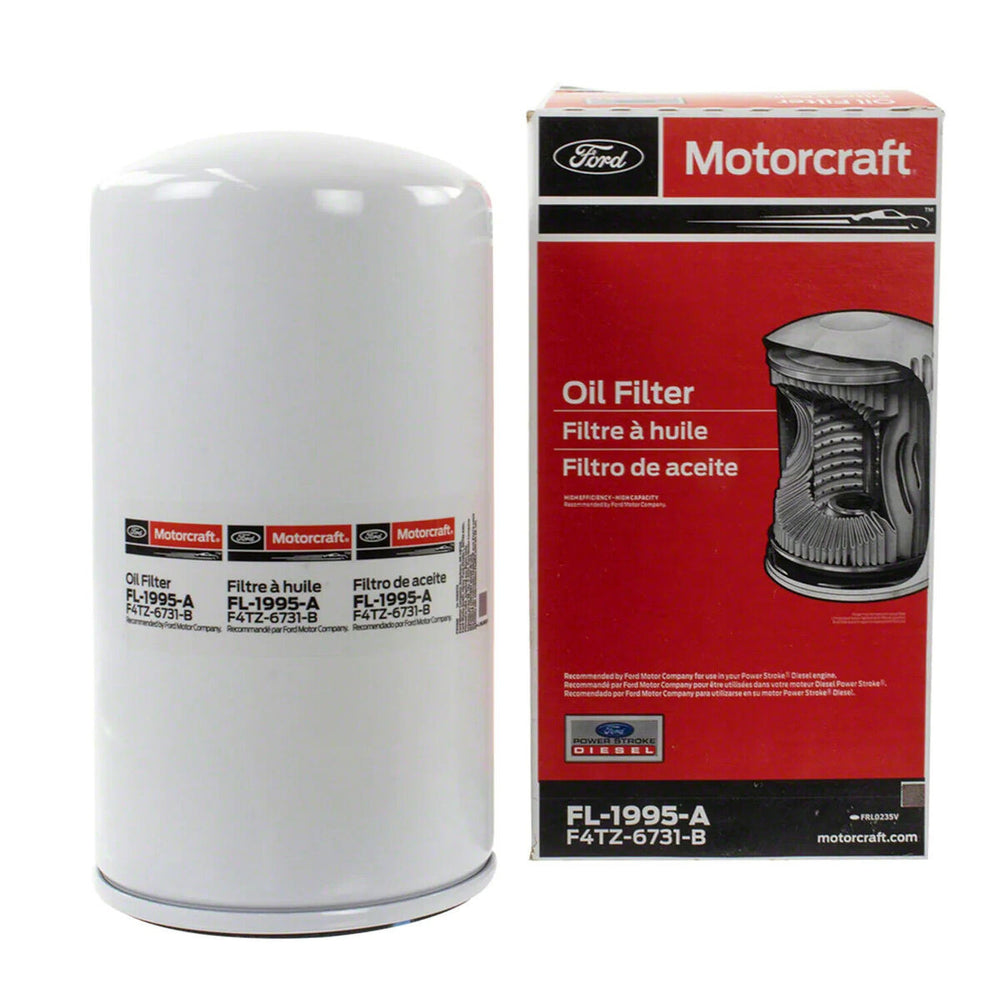 Canister Oil Filter