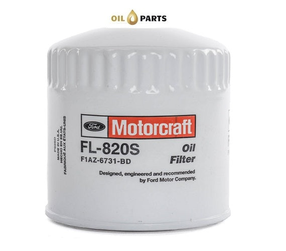 Spin-On Engine Oil Filter