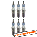 Spark Plug Set, 1-Step Colder