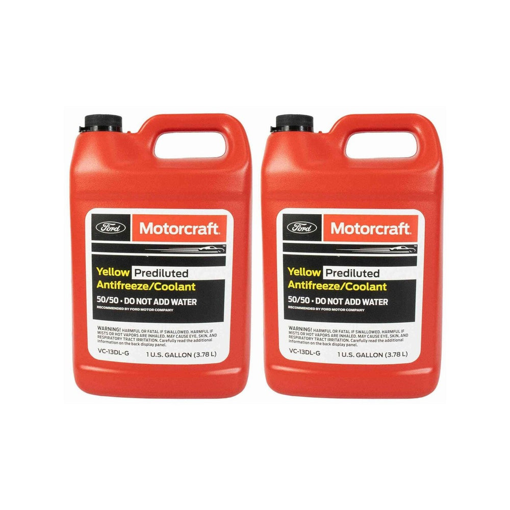 Orange Prediluted Antifreeze/Coolant