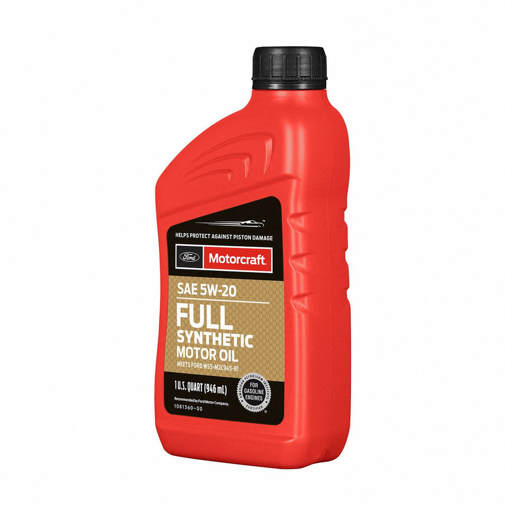 5W-20 Full Synthetic Motor Oil