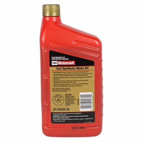 SAE 5W-50 Full Synthetic Motor Oil