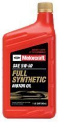 SAE 5W-50 Full Synthetic Motor Oil