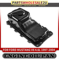 Engine Oil Pan Assembly, 4.6L V8