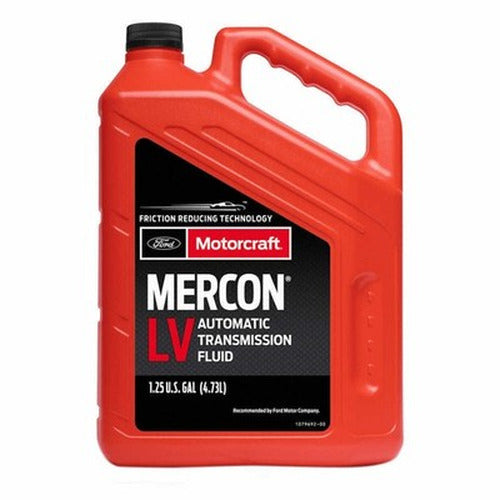 Mercon LV Automatic Transmission Fluid, 5-Quart