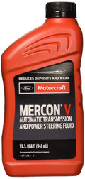 MERCON V Automatic Transmission and Power Steering Fluid