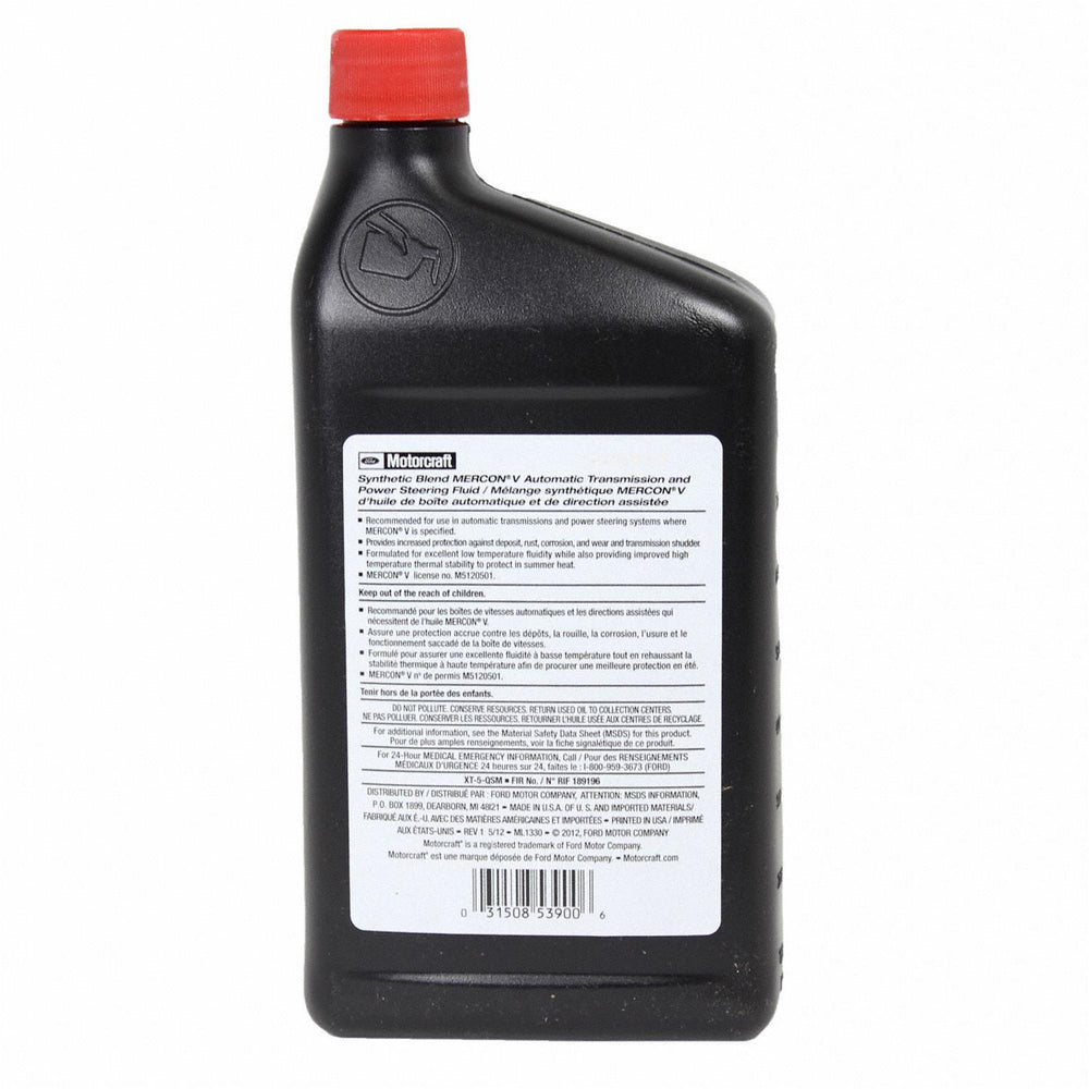 MERCON V Friction Modifier Additive, 1-Quart