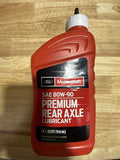 80W-90 Premium Rear Axle Lubricant
