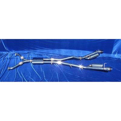 TDX2-G35 3-Inch Turbo Exhaust System