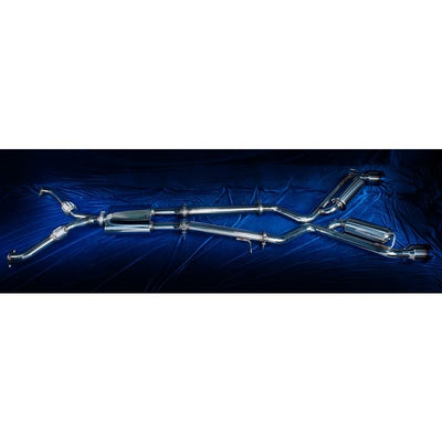 ShockWave E370 True Dual X Pipe Exhaust System