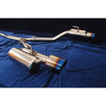 Shockwave Stainless Steel True Dual Cat-Back Exhaust System