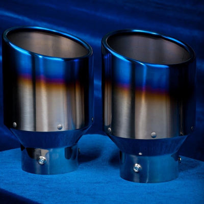 Shockwave Stainless Steel True Dual Cat-Back Exhaust System