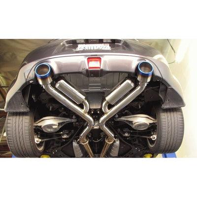 ShockWave))) TDX Cat-Back Exhaust System